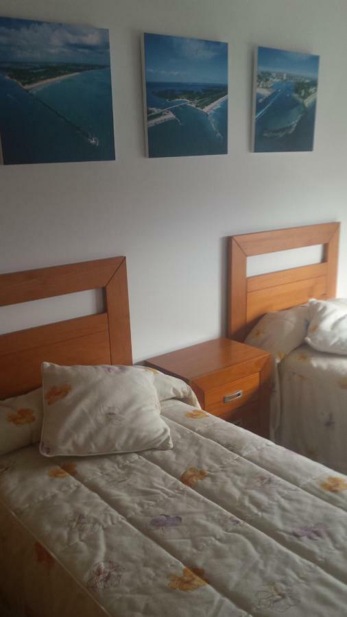 Apartamento As Laxes De Illa De Arousa Eksteriør billede